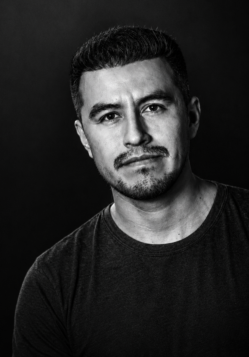 Portrait of Anthony Alvarez